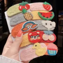 Pearl Beaded Korean Style Headband for Girls — feature 35