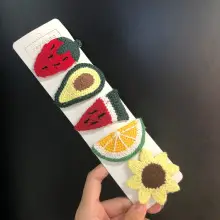 Pearl Beaded Korean Style Headband for Girls — feature 43
