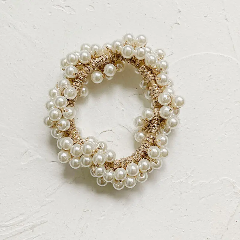 Pearl Beaded Korean Style Headband for Girls - Image 2