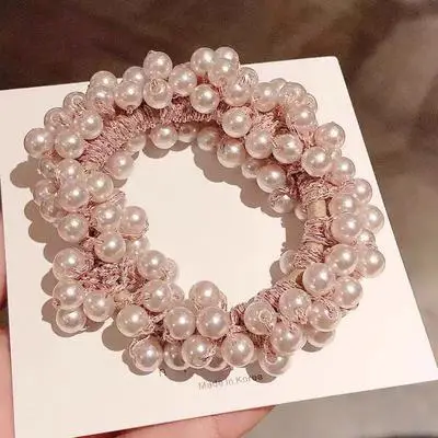 Pearl Beaded Korean Style Headband for Girls - Image 4