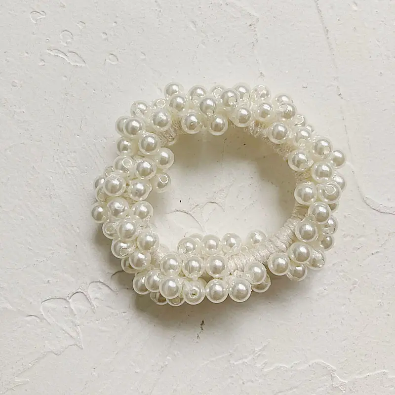 Pearl Beaded Korean Style Headband for Girls - Image 5