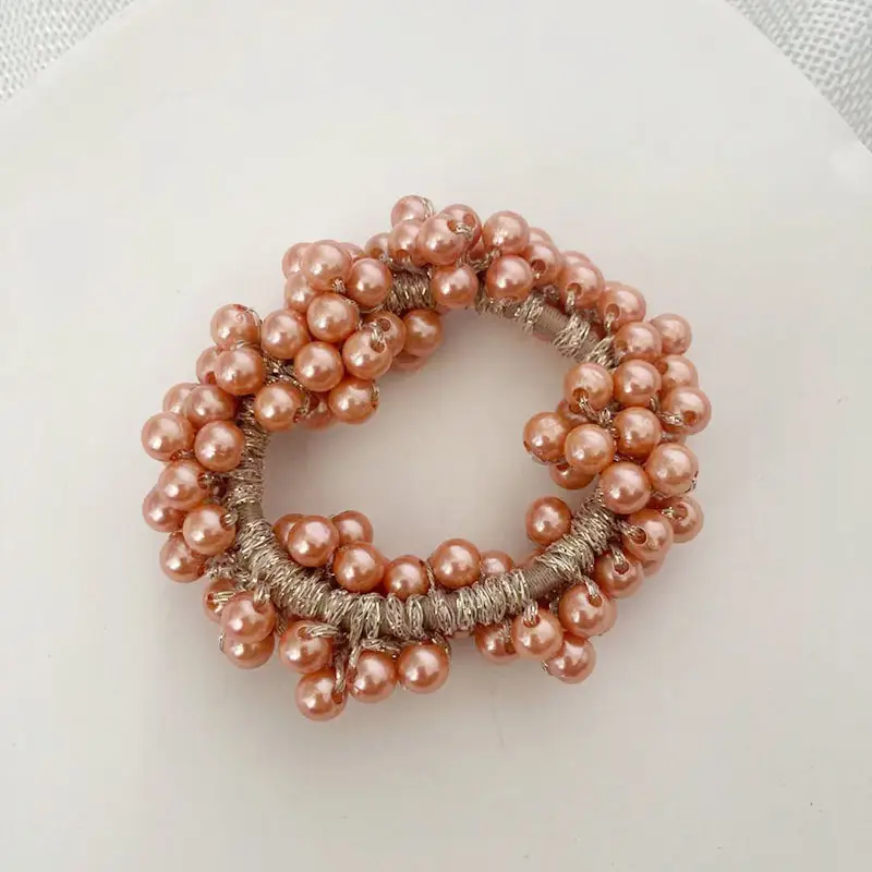 Pearl Beaded Korean Style Headband for Girls - Image 7