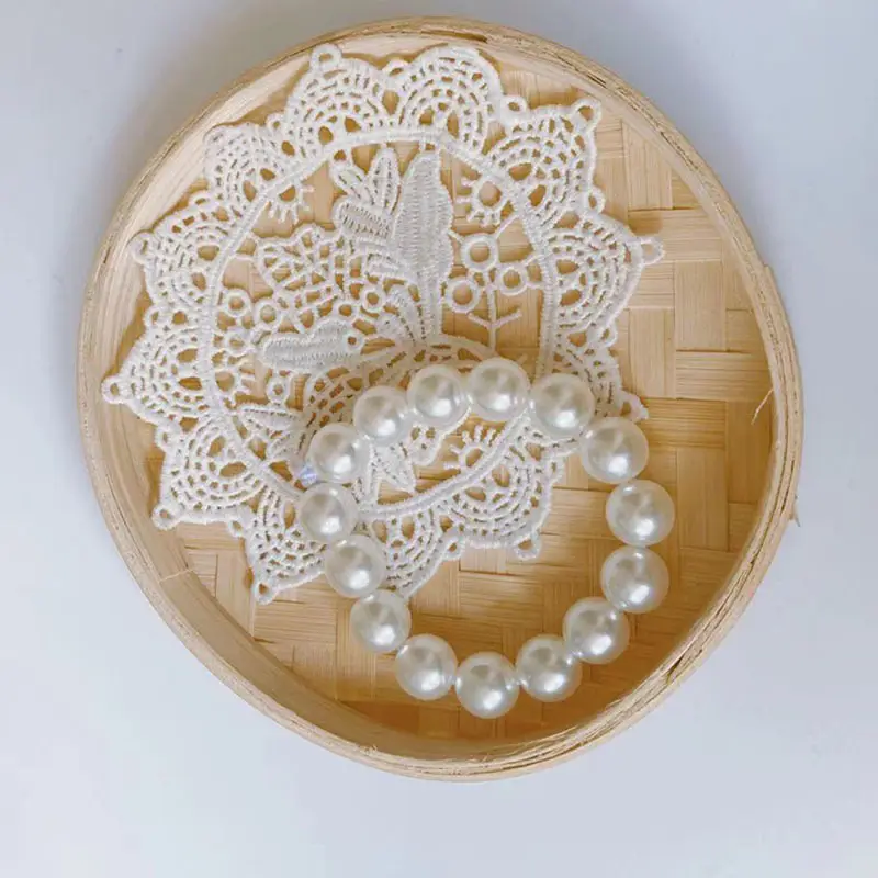 Pearl Beaded Korean Style Headband for Girls - Image 8