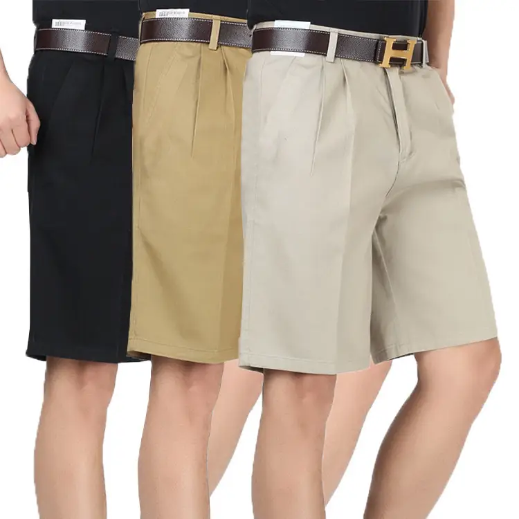 Men's Grey Cotton Shorts 1108-3 Grey - Image 7