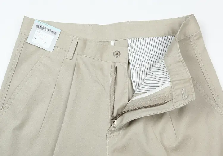 Men's Grey Cotton Shorts 1108-3 Grey — feature 20