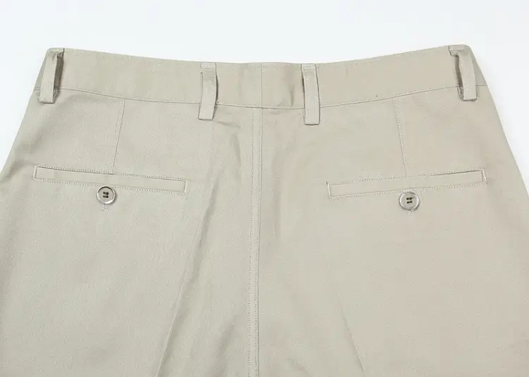 Men's Grey Cotton Shorts 1108-3 Grey — feature 23