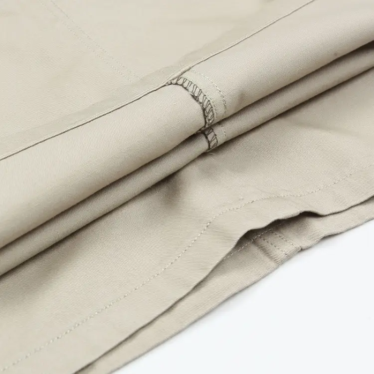 Men's Grey Cotton Shorts 1108-3 Grey — feature 25