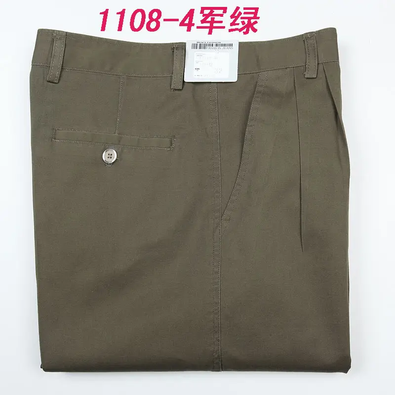 Men's Grey Cotton Shorts 1108-3 Grey - Image 3