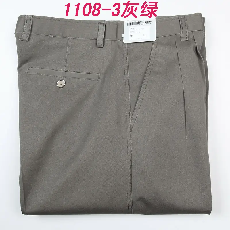 Men's Grey Cotton Shorts 1108-3 Grey - Image 4