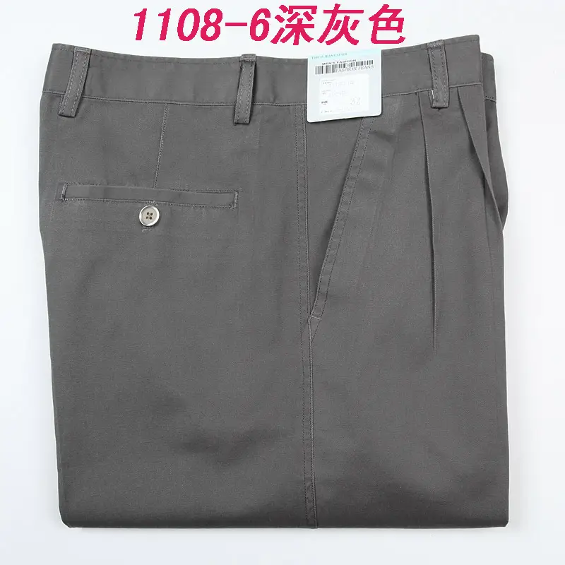 Men's Grey Cotton Shorts 1108-3 Grey - Image 5