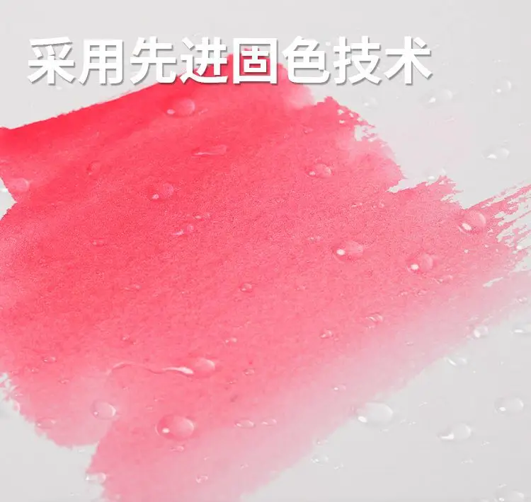 Pigment Sakura Chinese Painting 12-Color Plaster Doll Painting Art Student Special Painting Set Watercolor Coloring — feature 10