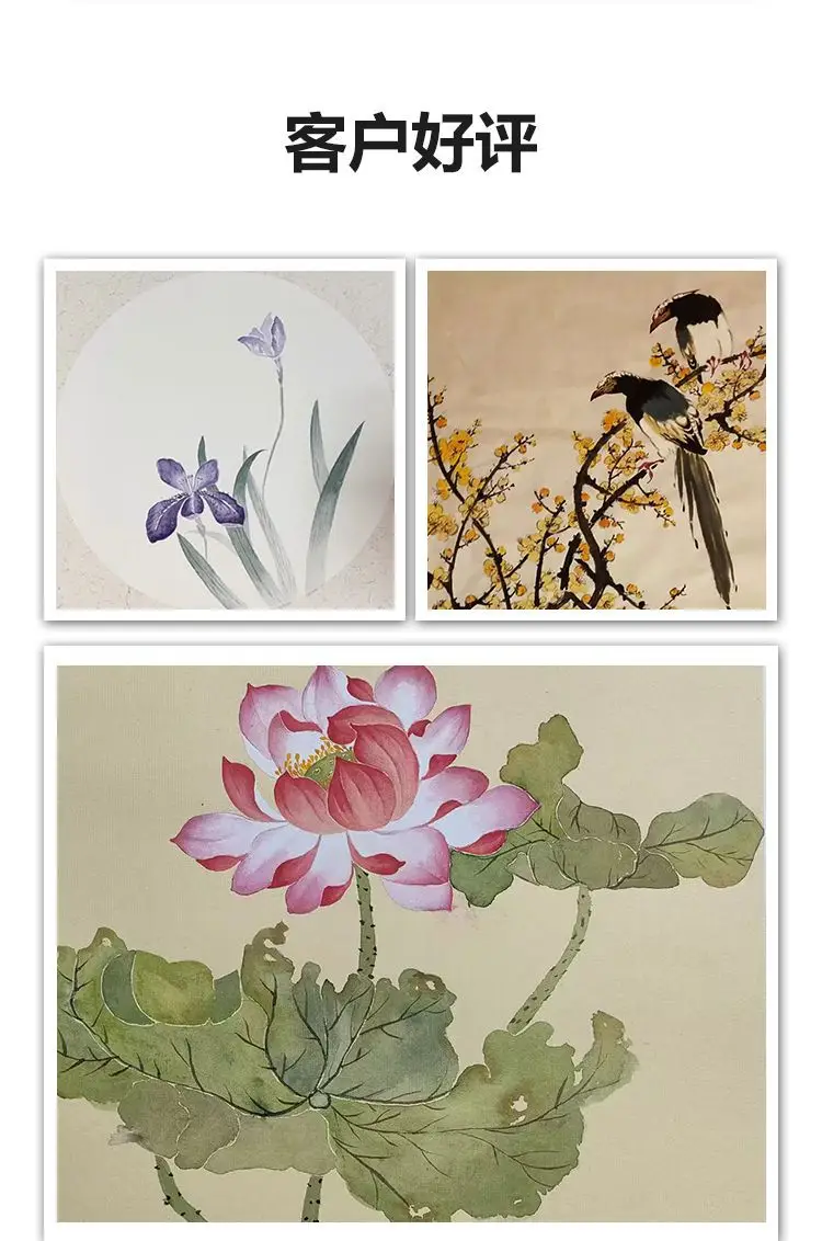 Pigment Sakura Chinese Painting 12-Color Plaster Doll Painting Art Student Special Painting Set Watercolor Coloring — feature 13