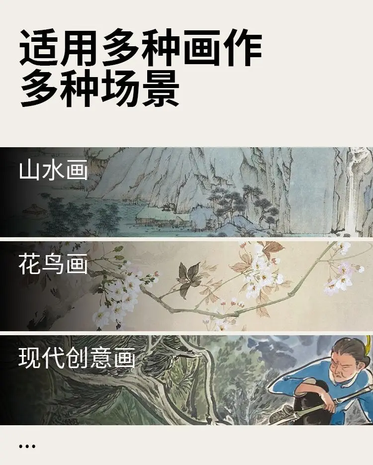 Pigment Sakura Chinese Painting 12-Color Plaster Doll Painting Art Student Special Painting Set Watercolor Coloring — feature 4