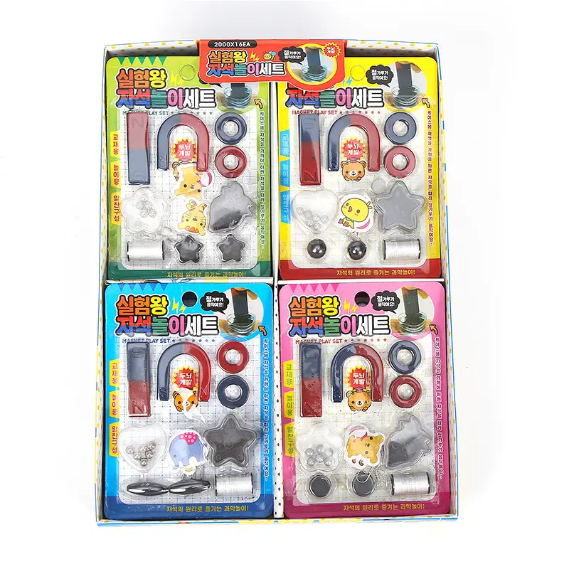 Children's Magnet Current Experiment Set Multiple Colors