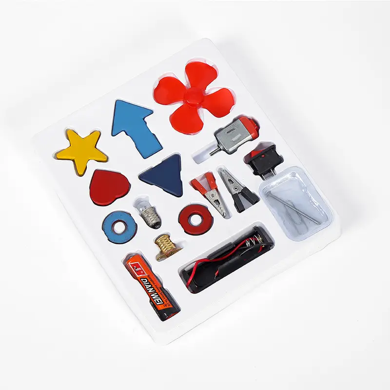 Children's Magnet Current Experiment Set Multiple Colors