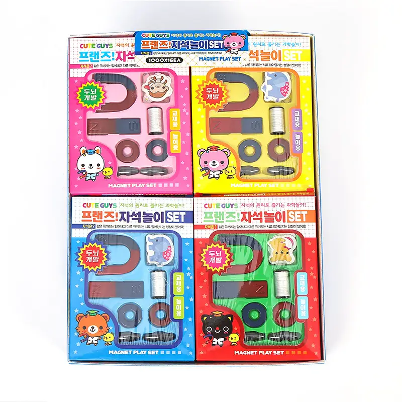 Children's Magnet Current Experiment Set Multiple Colors