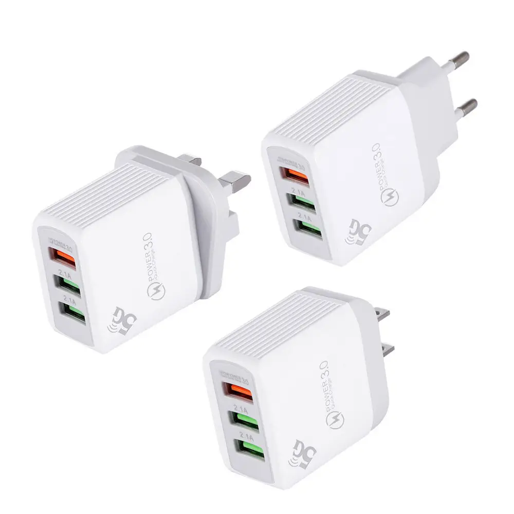 Luminous QC3.0 3USB Fast Charging Charger - Image 2