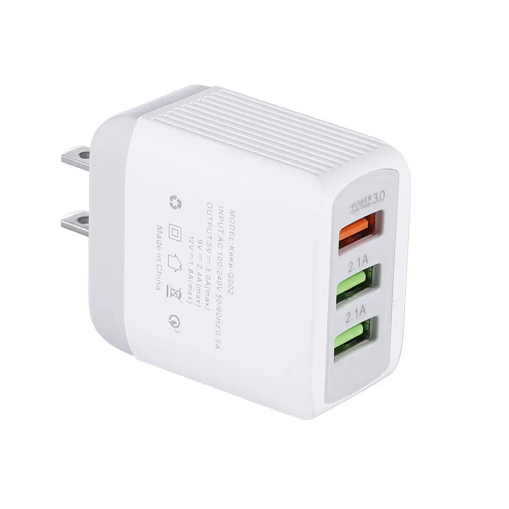 Luminous QC3.0 3USB Fast Charging Charger - Image 5