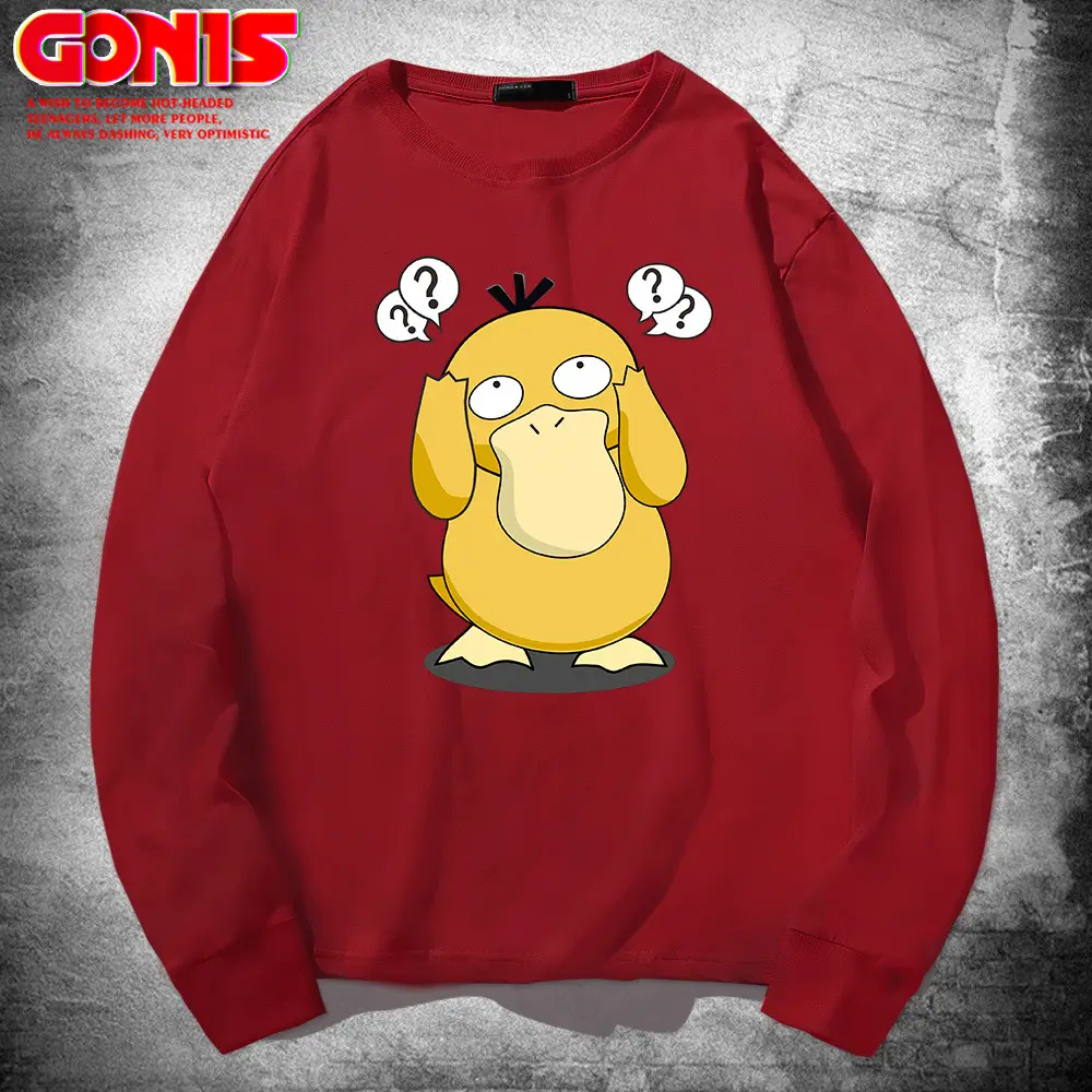 Men Blue Pokémon Graphic Sweatshirt - Image 4
