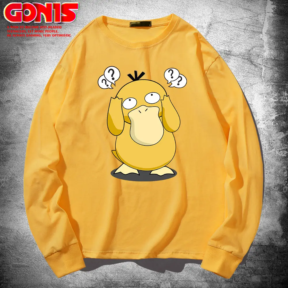 Men Blue Pokémon Graphic Sweatshirt - Image 3