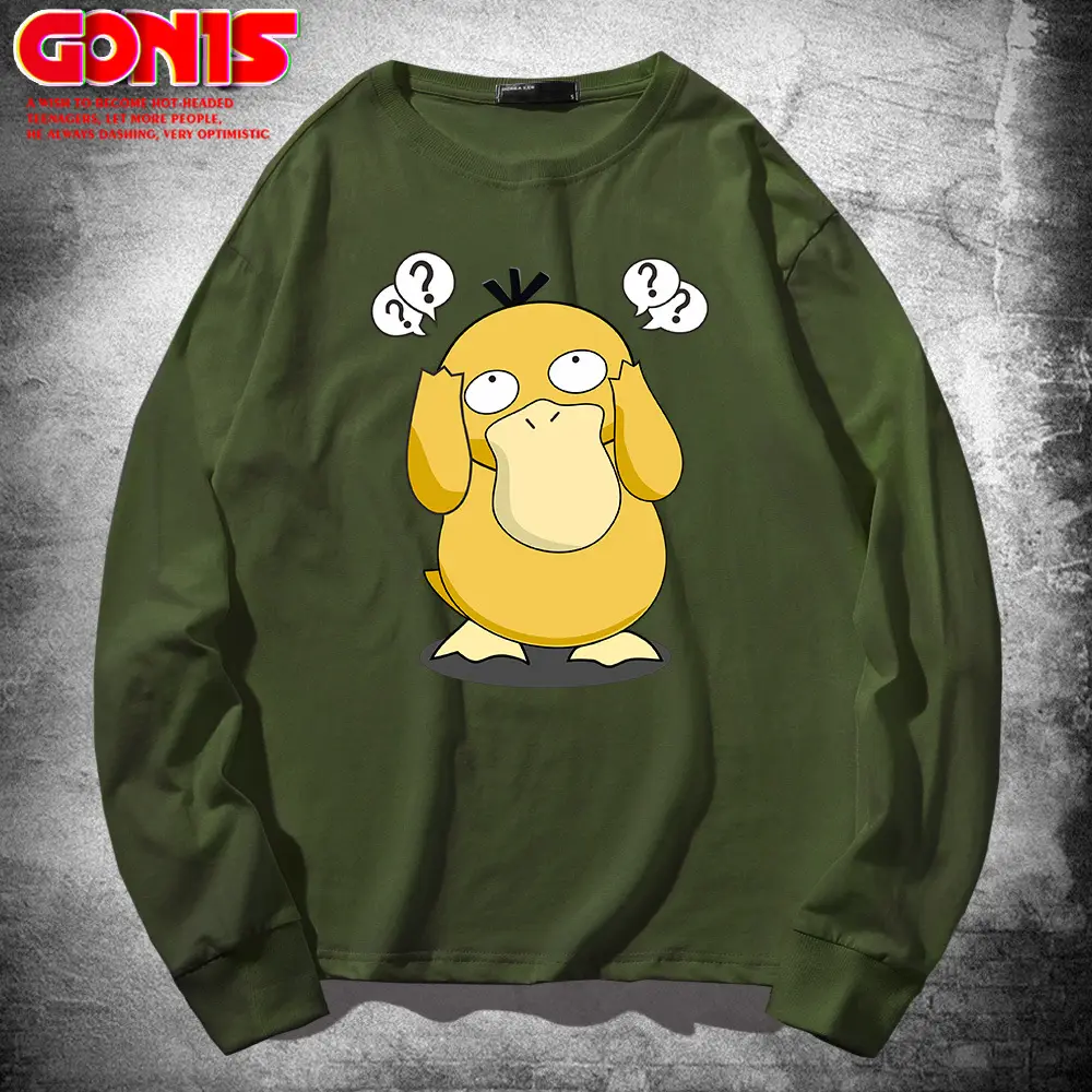 Men Blue Pokémon Graphic Sweatshirt - Image 6