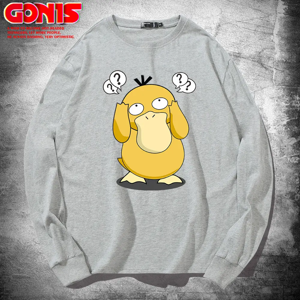 Men Blue Pokémon Graphic Sweatshirt - Image 7
