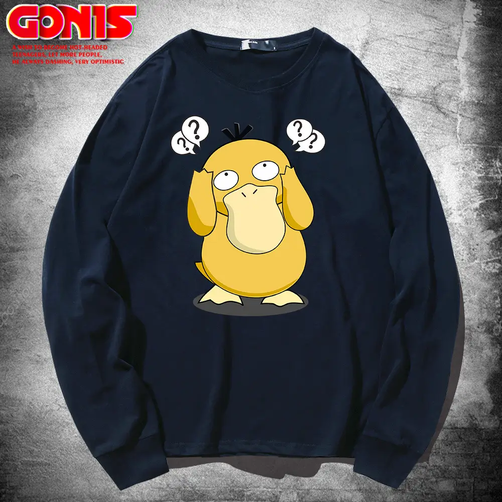 Men Blue Pokémon Graphic Sweatshirt - Image 9