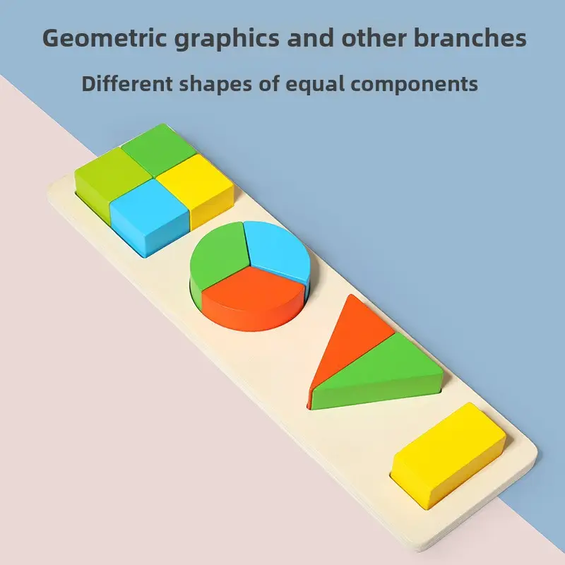 Wooden Column Puzzle for Kids Early Learning Teaching Toy