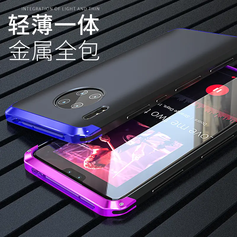 Mate30 Pro Protective Matte Metal Case - Image 6