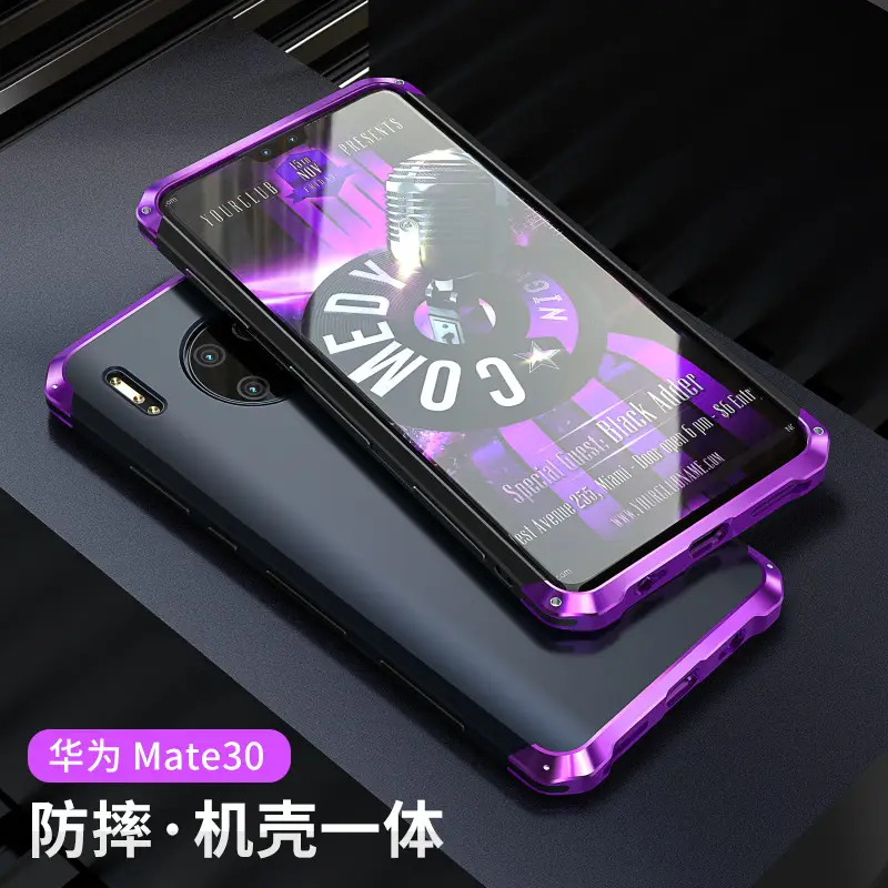 Mate30 Pro Protective Matte Metal Case - Image 8
