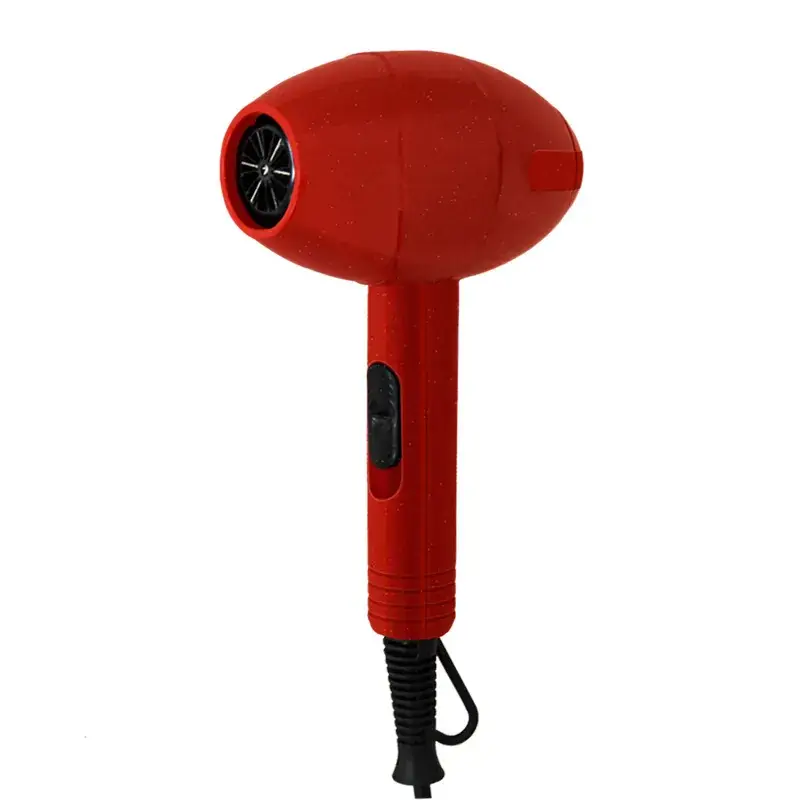 Electric Hair Dryer with Negative Ion Technology Red