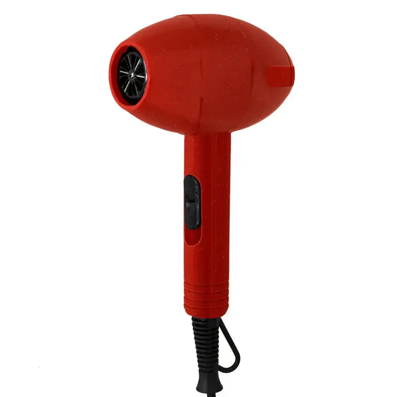 Electric Hair Dryer with Negative Ion Technology Red