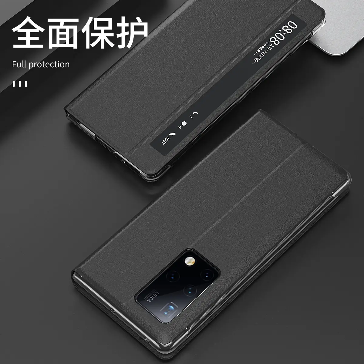 Huawei Mate X2 Full Coverage Drop Resistant Leather Cover - Image 9