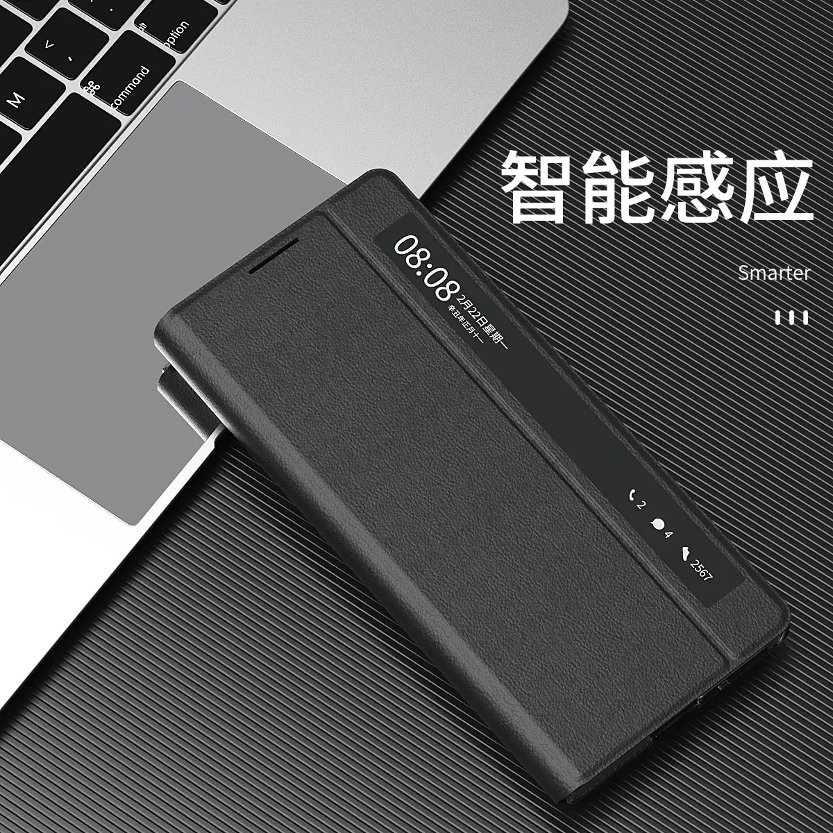 Huawei Mate X2 Full Coverage Drop Resistant Leather Cover - Image 10