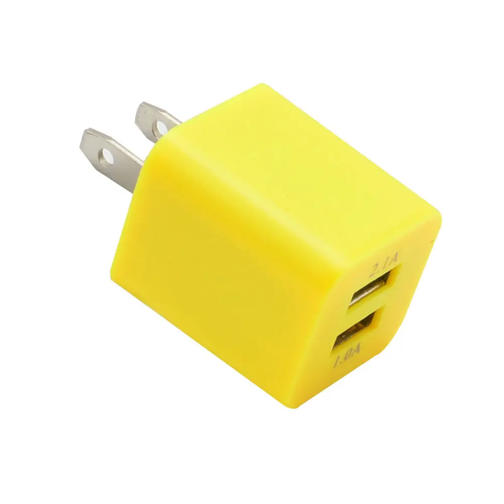 Universal Yellow USB 20W Charging Case for Mobile Phones - Image 5