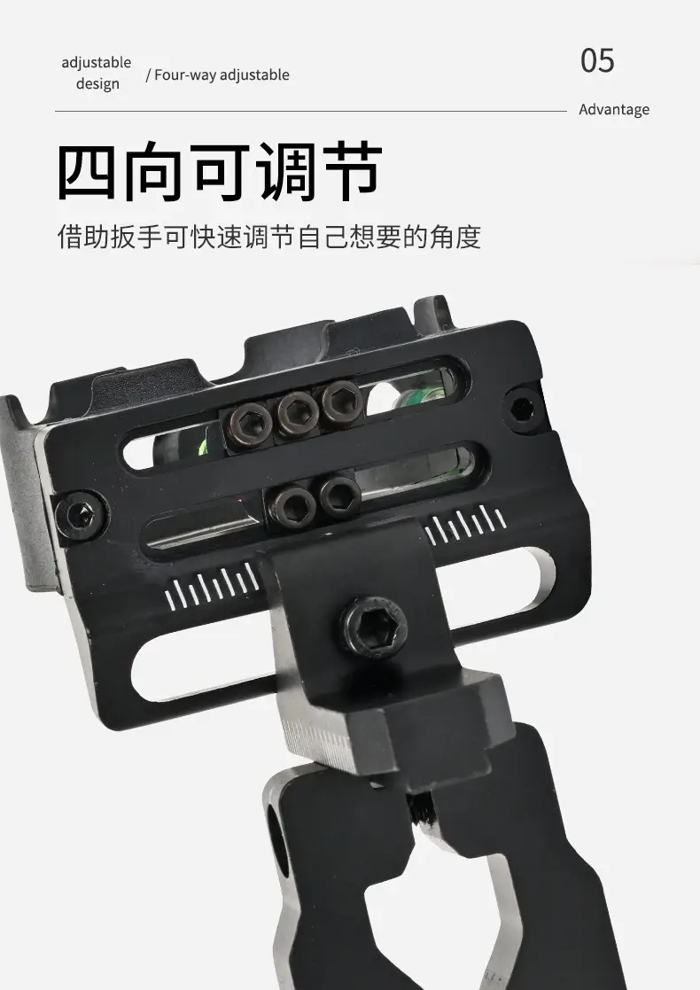 SPG bow and arrow five-pin sight compound recurve bow universal sight light sight competitive archery equipment accessories — feature 10