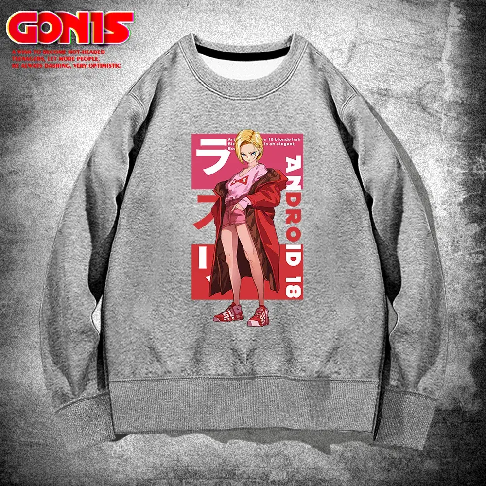 Red Dragon Ball Anime Sweater for Men Women - Image 6