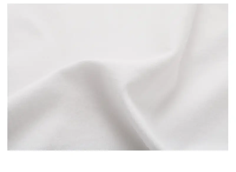 Men's White Cotton Polo Shirt Short Sleeve Heavy Lapel — feature 15