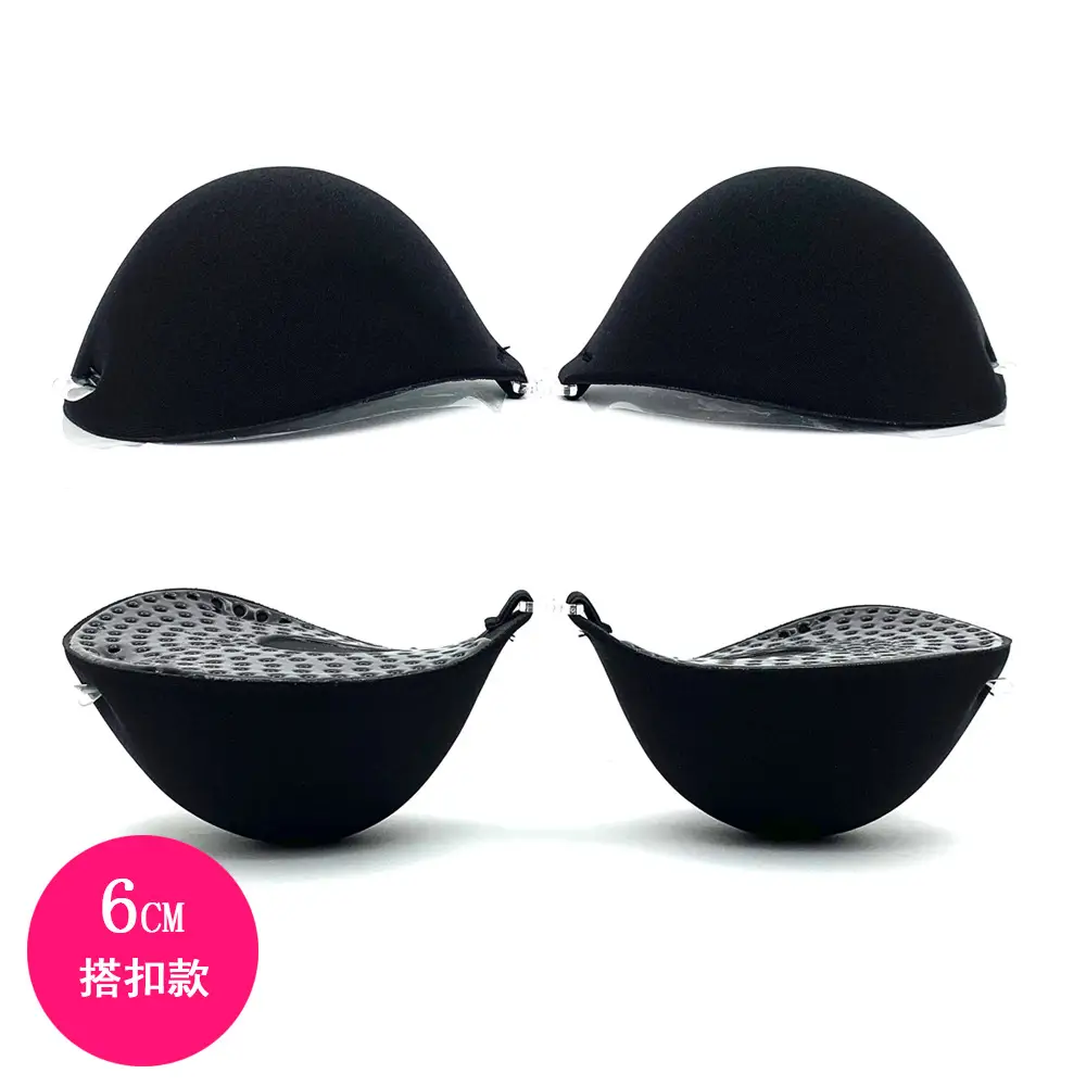 6CM buckle black