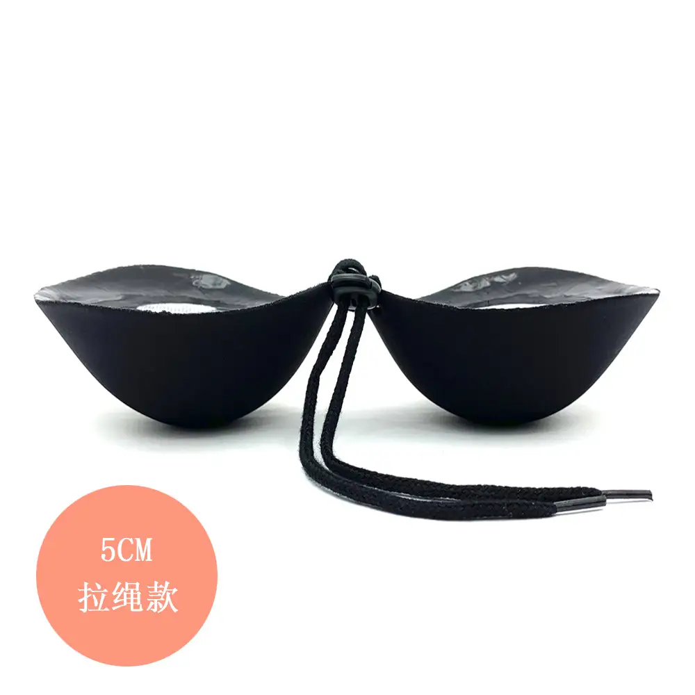 5CM drawstring black