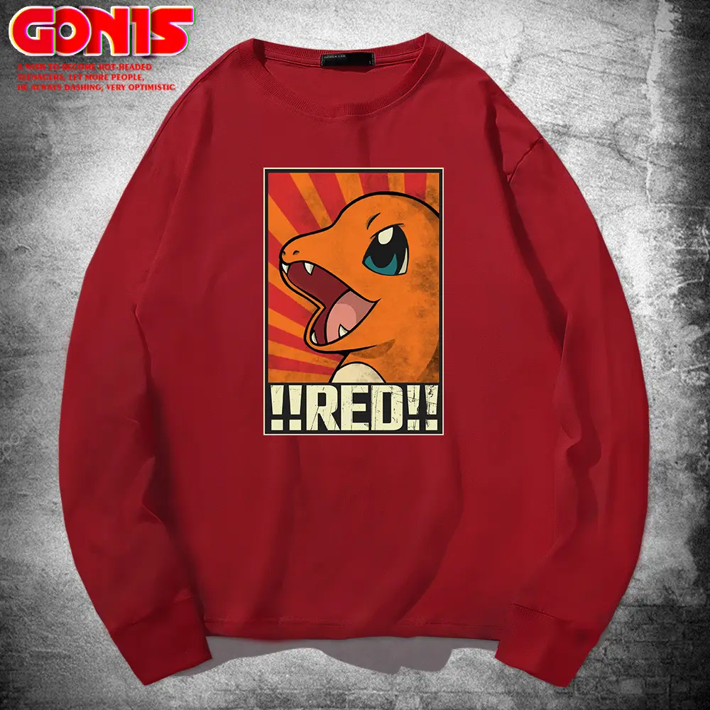 Blue Fire Dragon Sweatshirt for Kids - Image 13