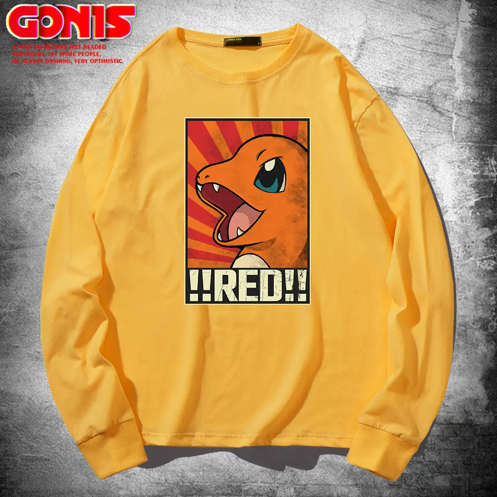 Blue Fire Dragon Sweatshirt for Kids - Image 3