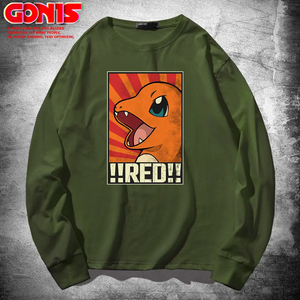 Blue Fire Dragon Sweatshirt for Kids - Image 6