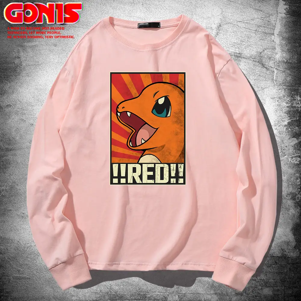 Blue Fire Dragon Sweatshirt for Kids - Image 8