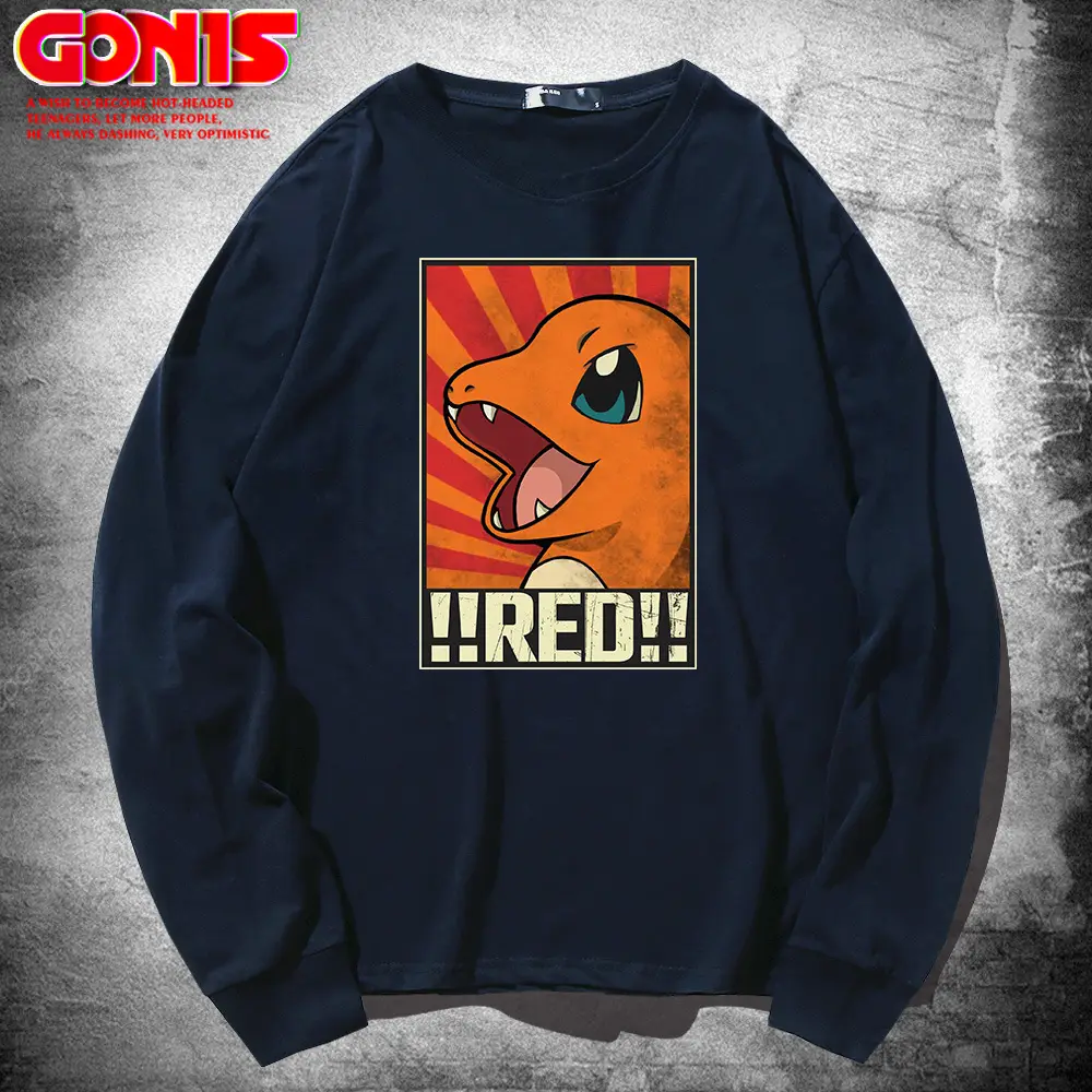 Blue Fire Dragon Sweatshirt for Kids - Image 9