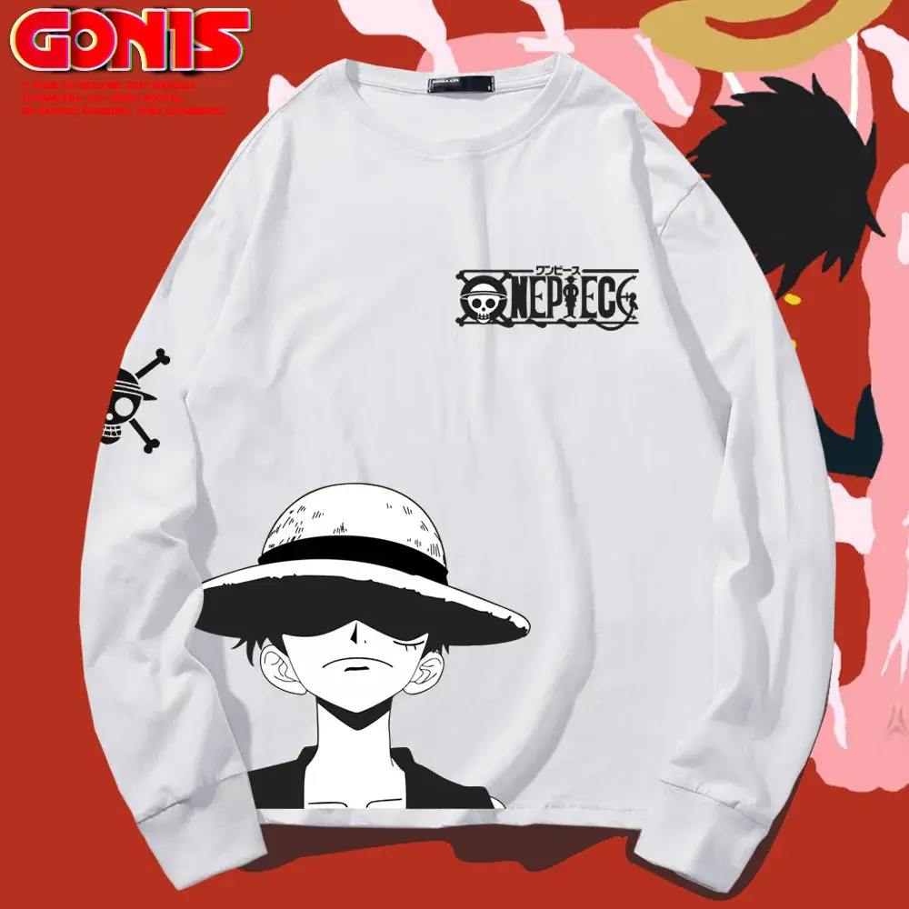 Men's One Piece Graphic Sweatshirt Navy Blue - Image 11