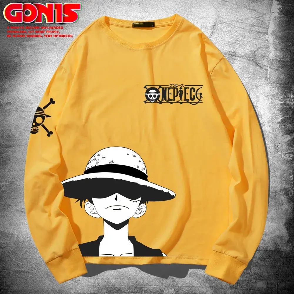 Men's One Piece Graphic Sweatshirt Navy Blue - Image 12