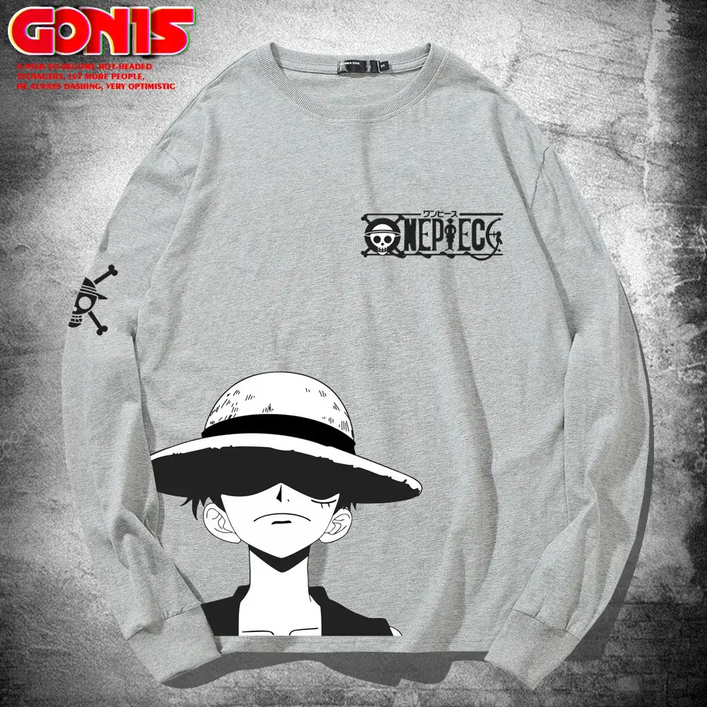 Men's One Piece Graphic Sweatshirt Navy Blue - Image 7