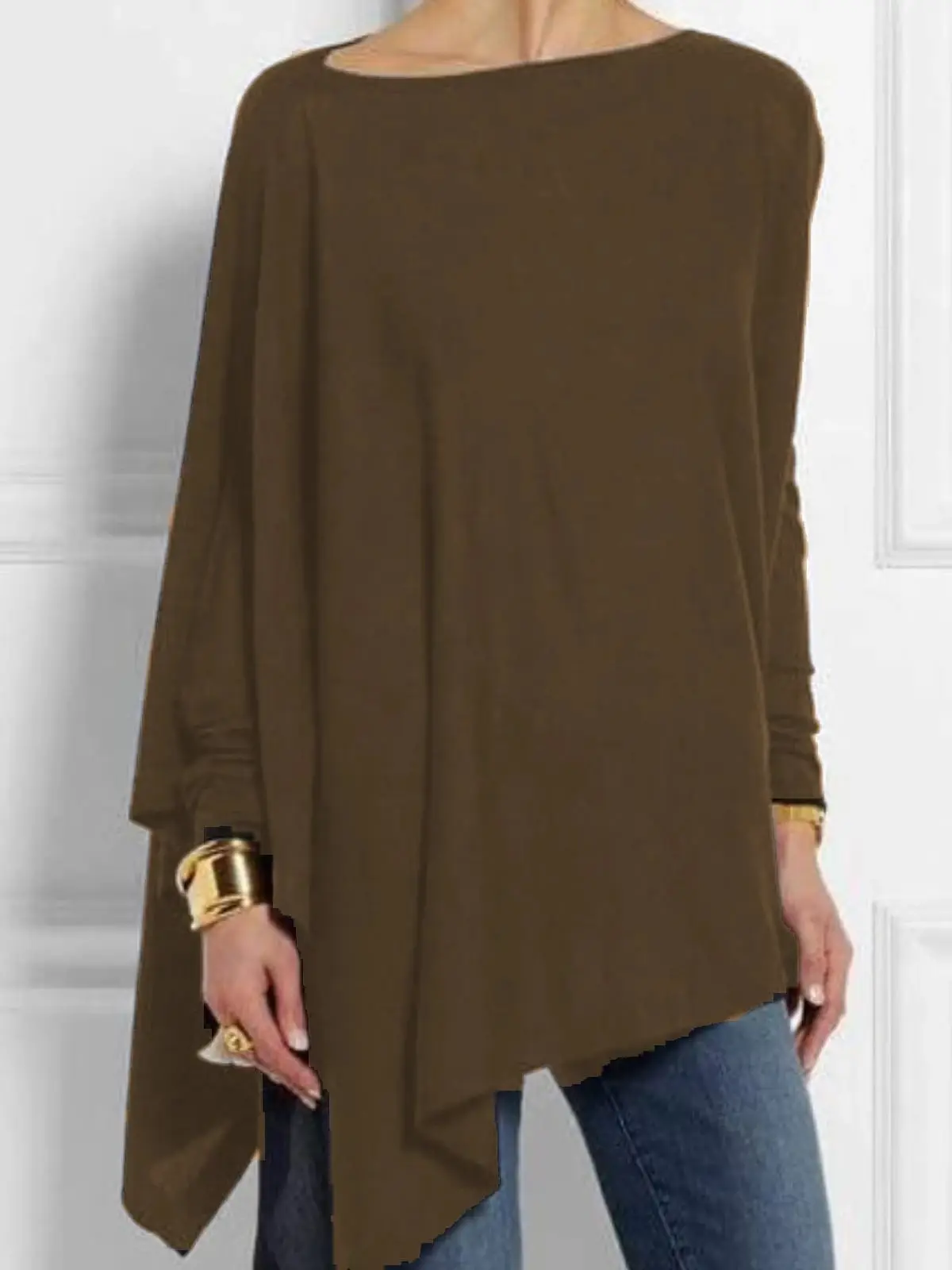 White Long Sleeve T-Shirt Jacket 6 Colors 8 Yards — feature 18