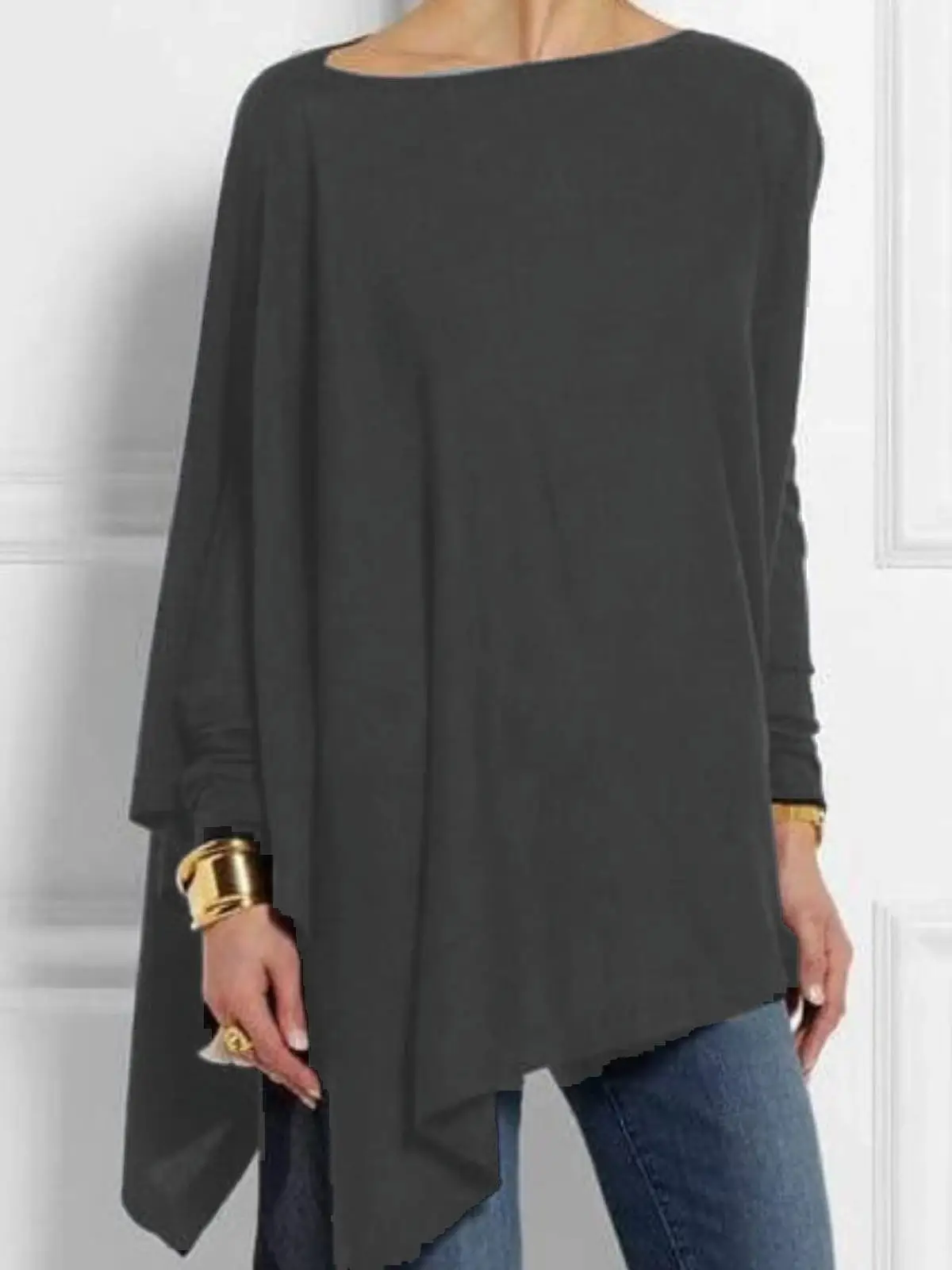 White Long Sleeve T-Shirt Jacket 6 Colors 8 Yards — feature 19